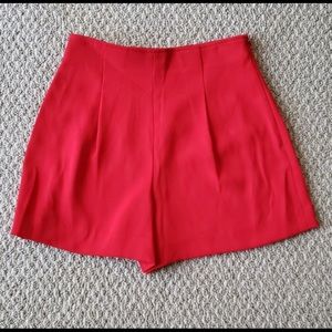NWOT Red Club Monaco shorts 0